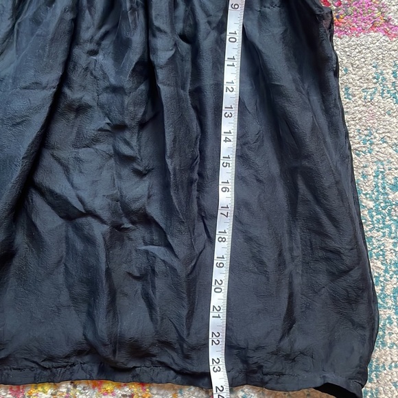 💕Stella McCartney Mini Dress with Chains Black / Silk - Picture 7 of 9